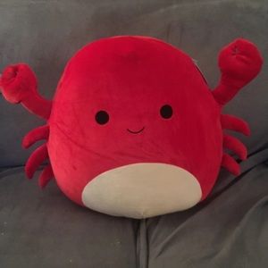 Carlos the Crab Squishmallow